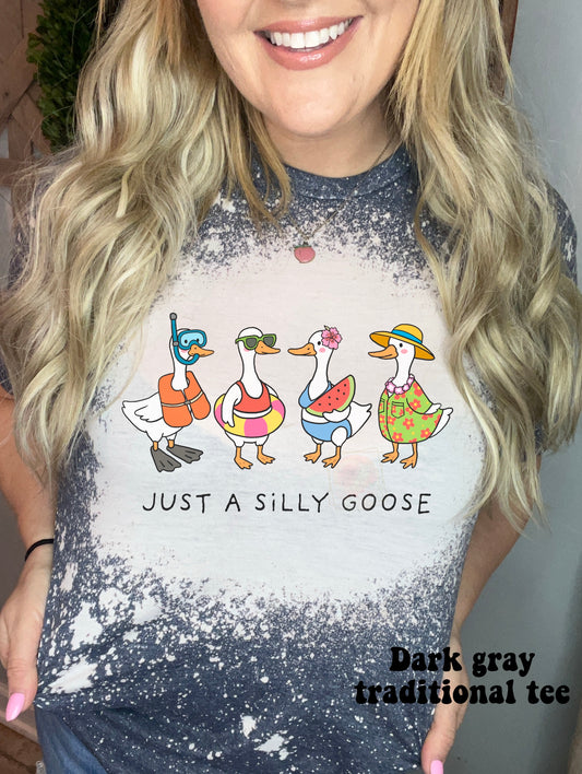 Just a silly goose, summer geese