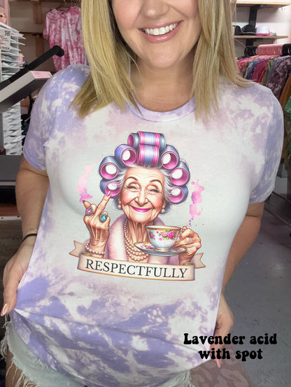 Respectfully granny