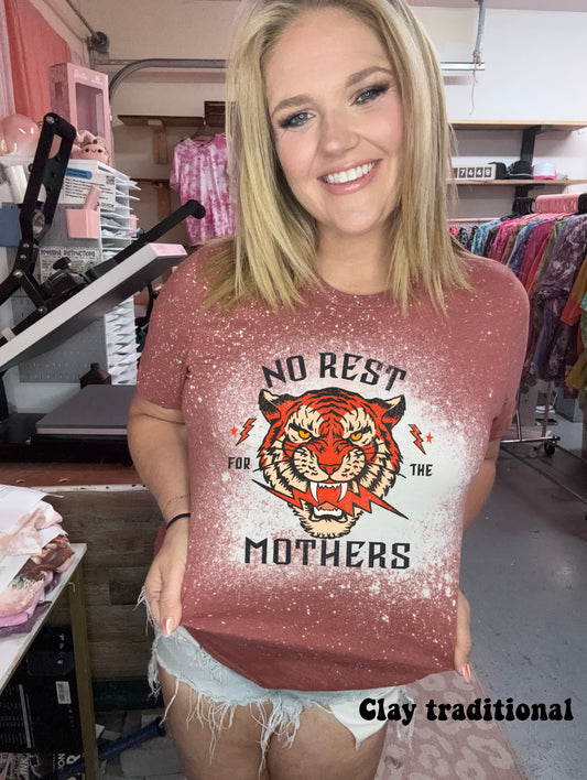 No rest for mothers tiger