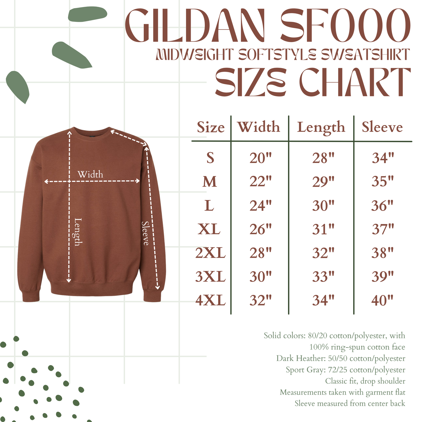 Midweight Crewneck Sweaters *NEW COLORS*