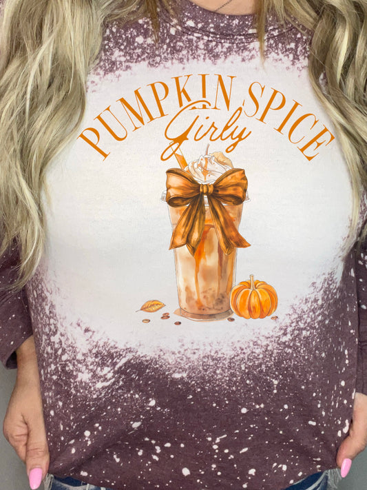 Pumpkin spice girly