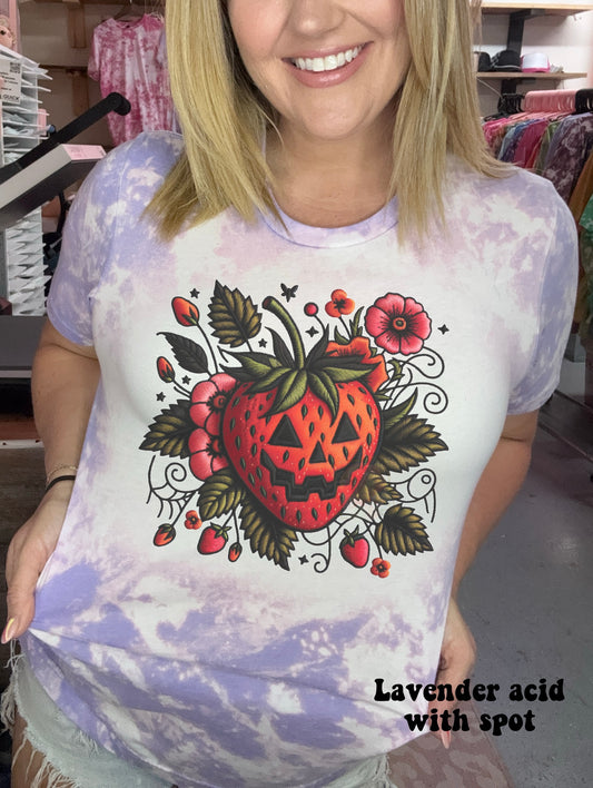 Spooky summer strawberry