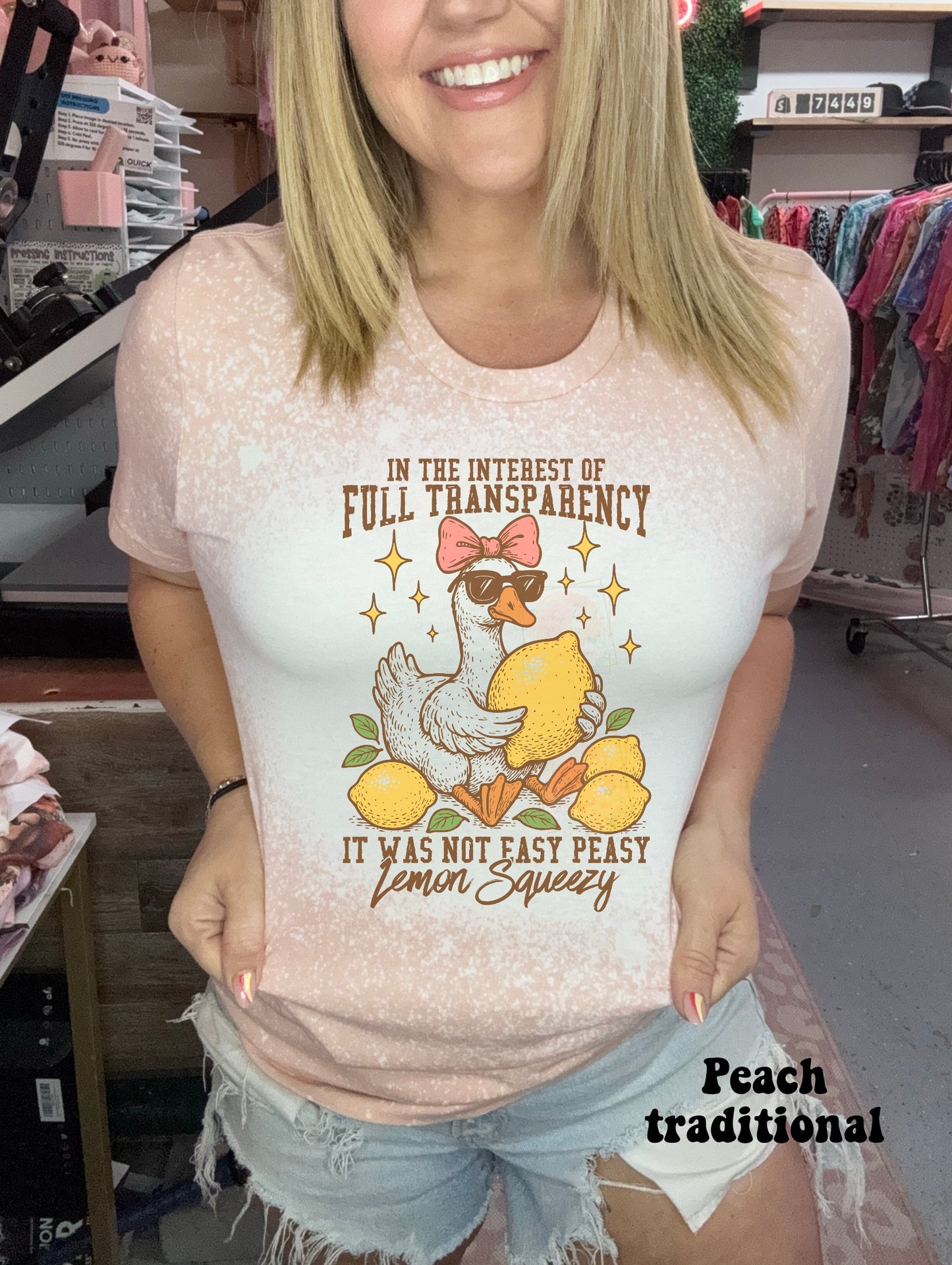 Not easy peasy lemon squeezy