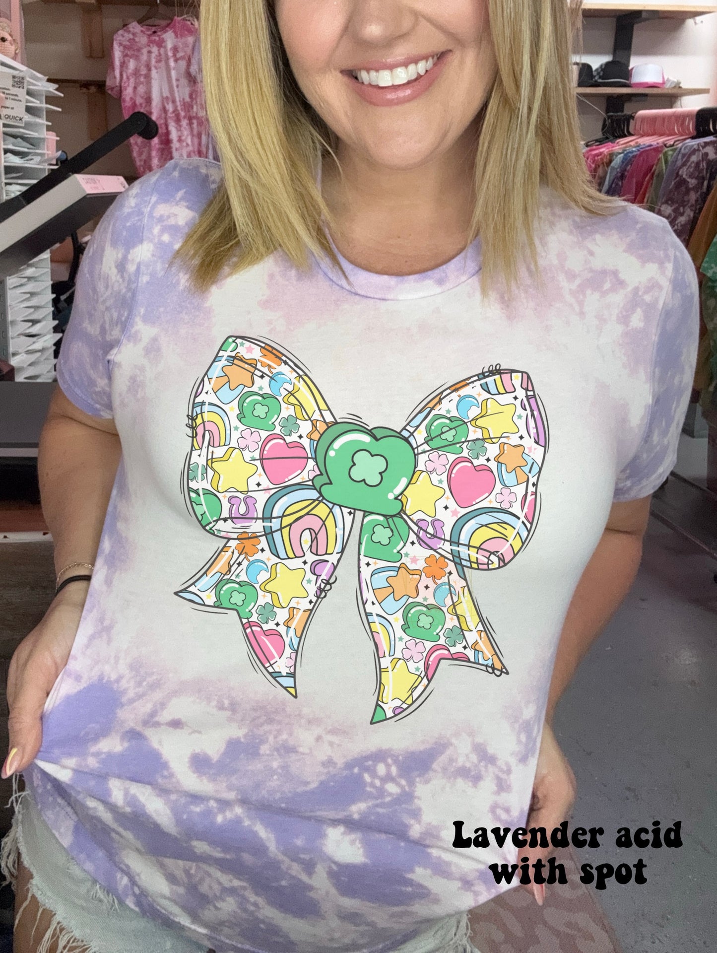 Lucky Marshmallows Bow