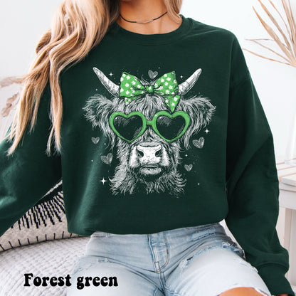 White Lucky Cow (for dark colors)