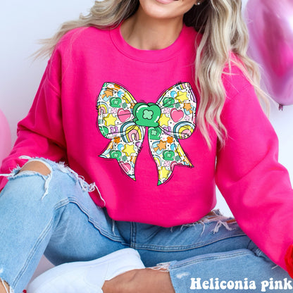 Lucky Marshmallows Bow