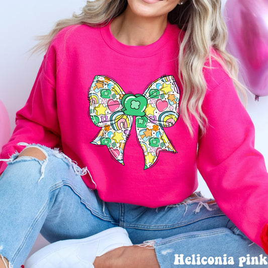 Lucky Marshmallows Bow