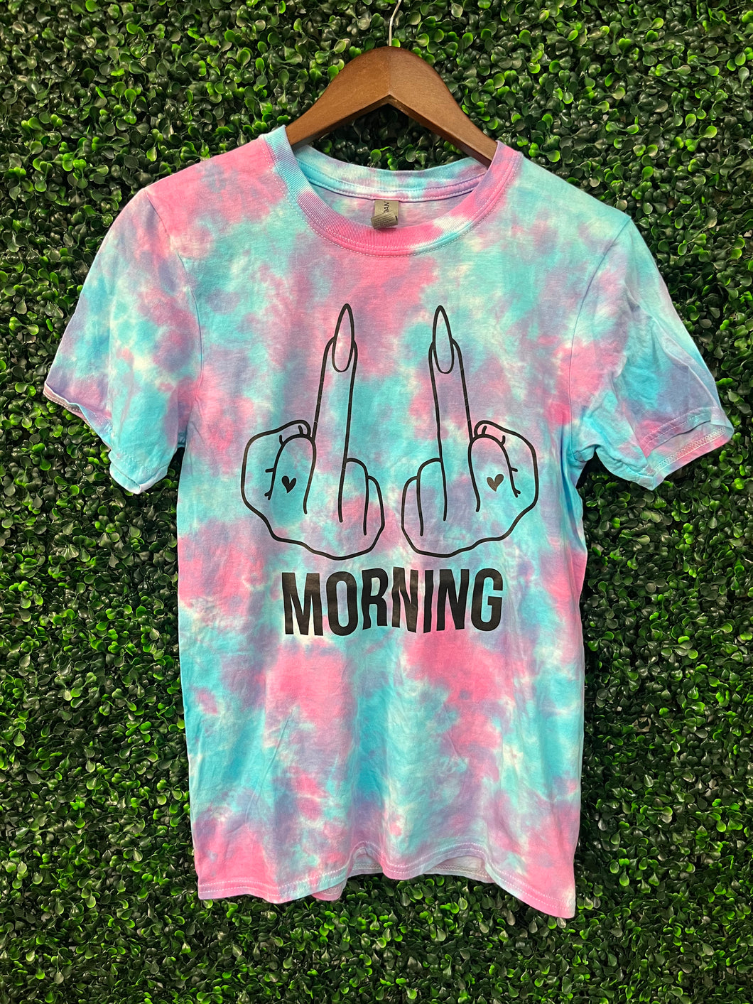 SIZE SMALL morning dyed tee