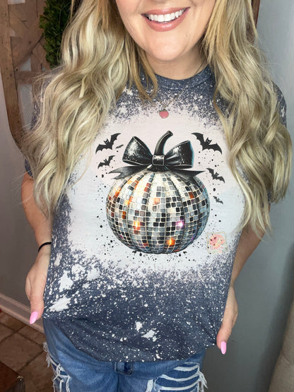 Silver disco pumpkin