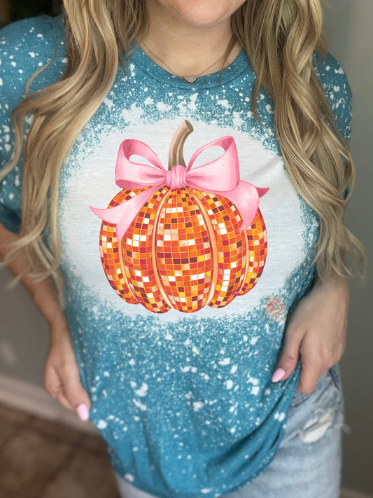 Orange disco pumpkin