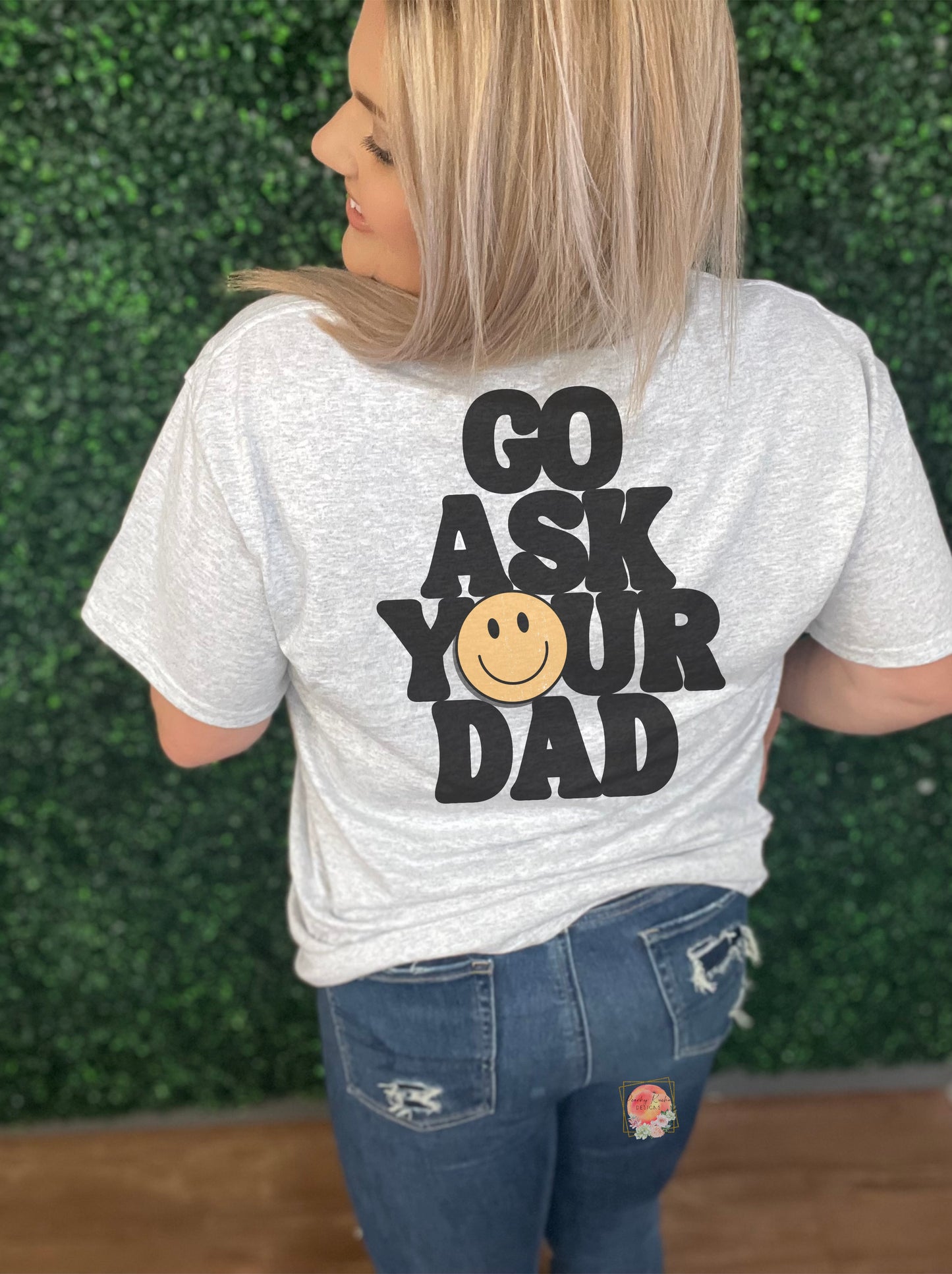 Go ask your dad, off duty