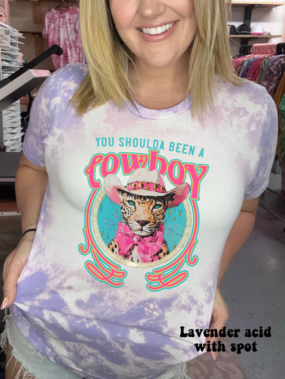 You Shoulda Been A Cowboy