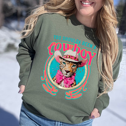 You Shoulda Been A Cowboy