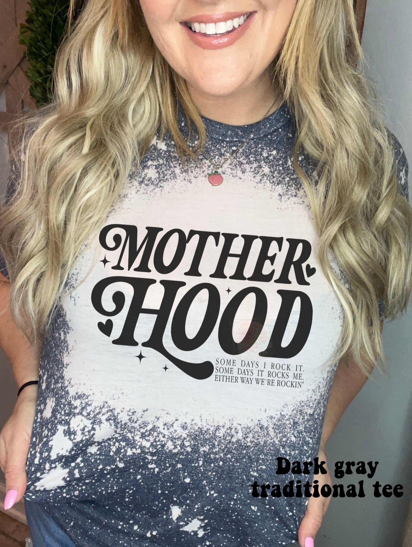 Motherhood - Rockin Text