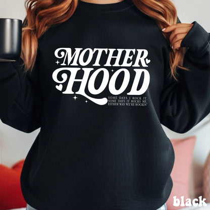 Motherhood - Rockin Text