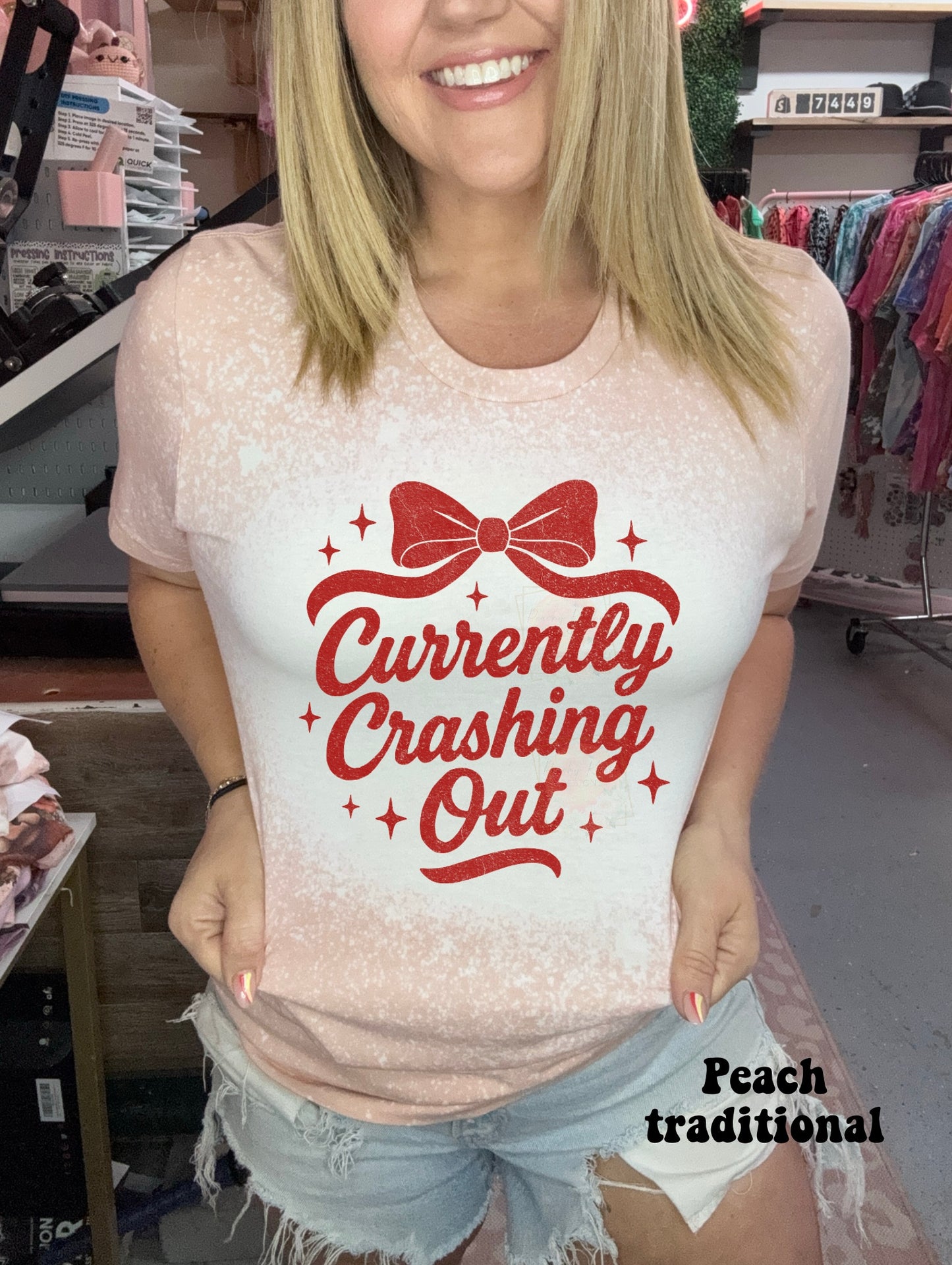 Currently Crashing Out