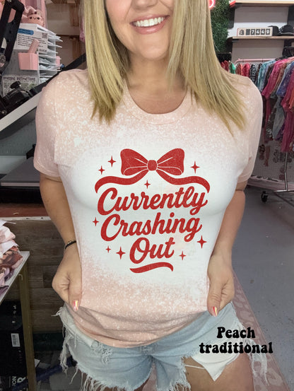 Currently Crashing Out