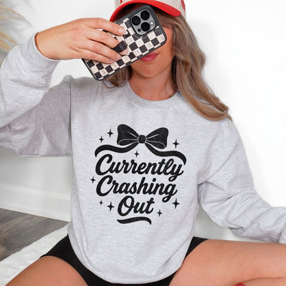 Currently Crashing Out