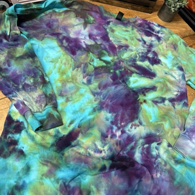 Northern Lights Long Sleeve Tie Dye