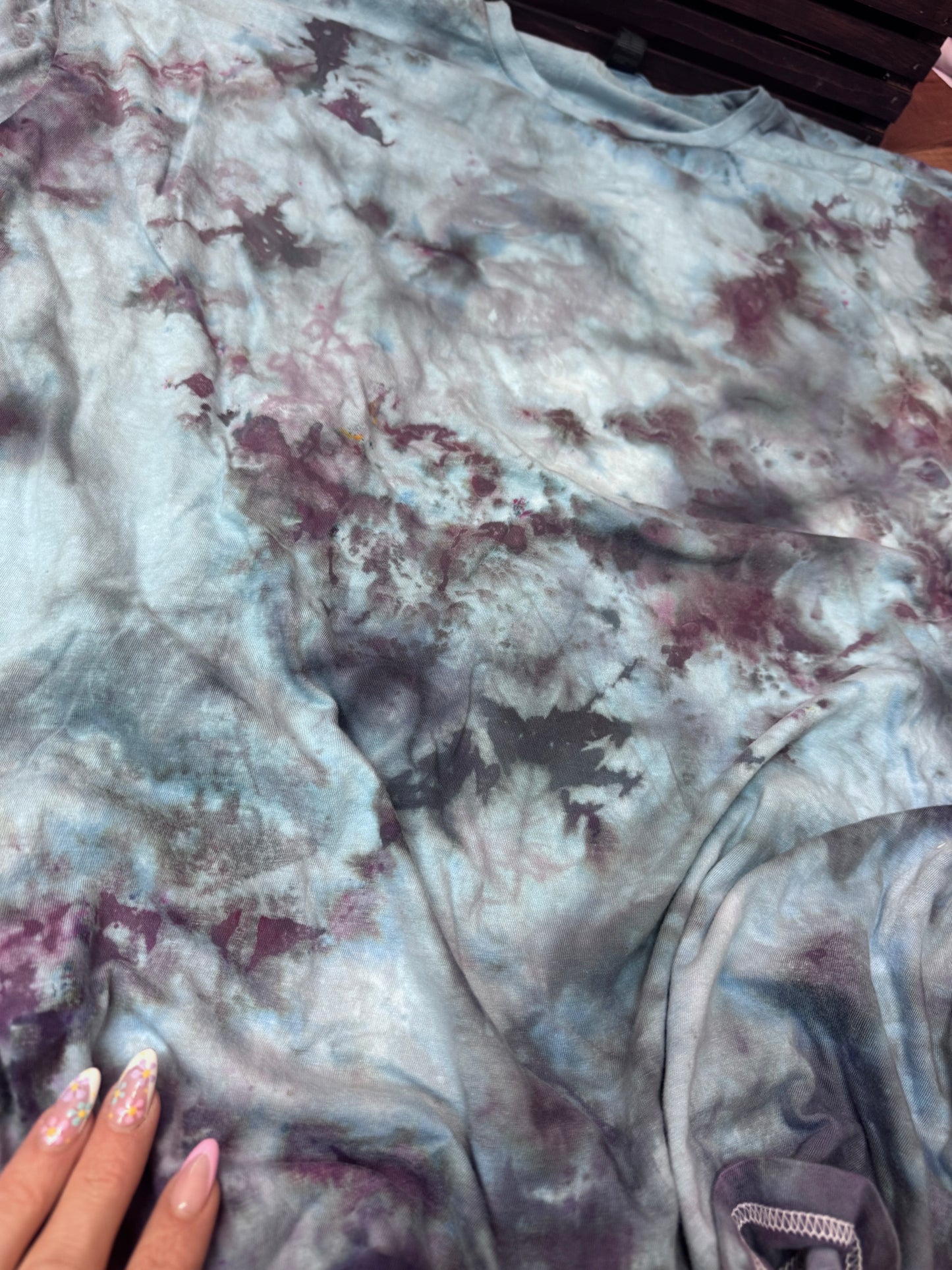 Size 4XL sea Witch Dyed tee