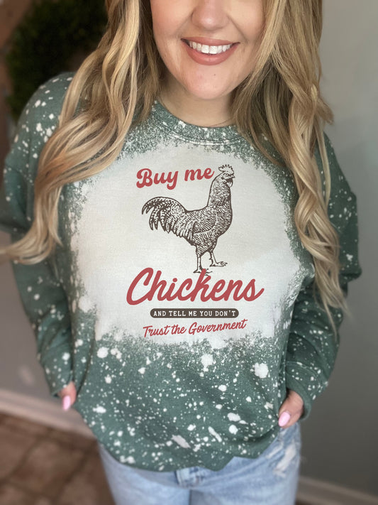 Buy Me Chickens And Tell Me You Don’t Trust The Government