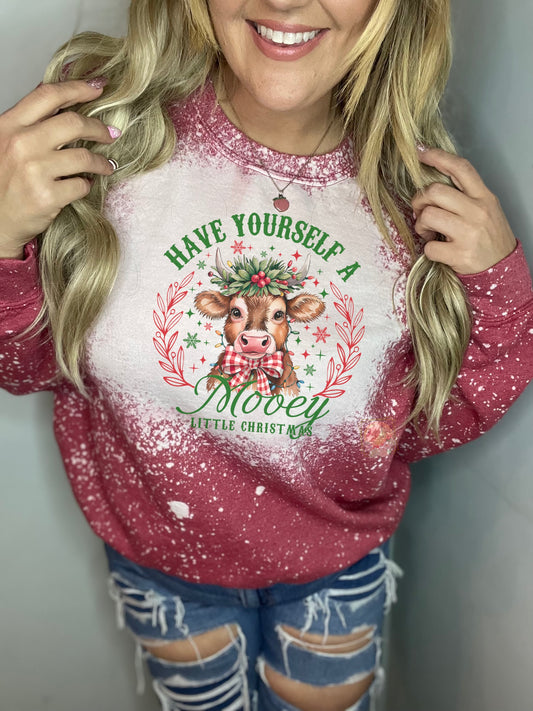 Have Yourself A Mooey Little Christmas