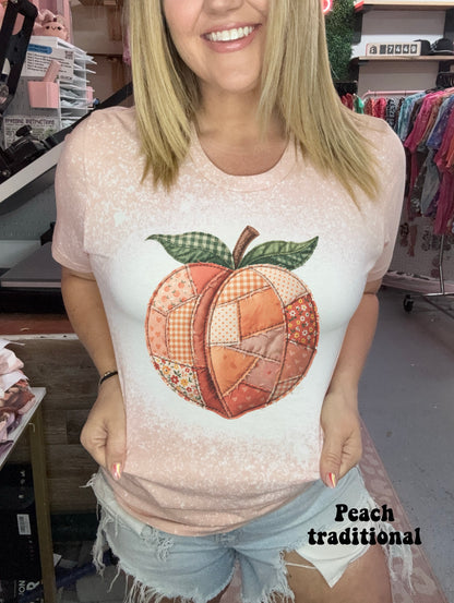 Patchwork Peach