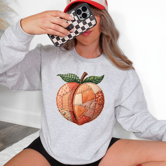 Patchwork Peach