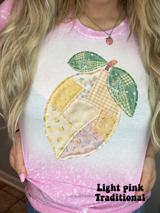 Patchwork Lemon
