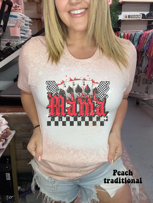 Checker and spades MAMA