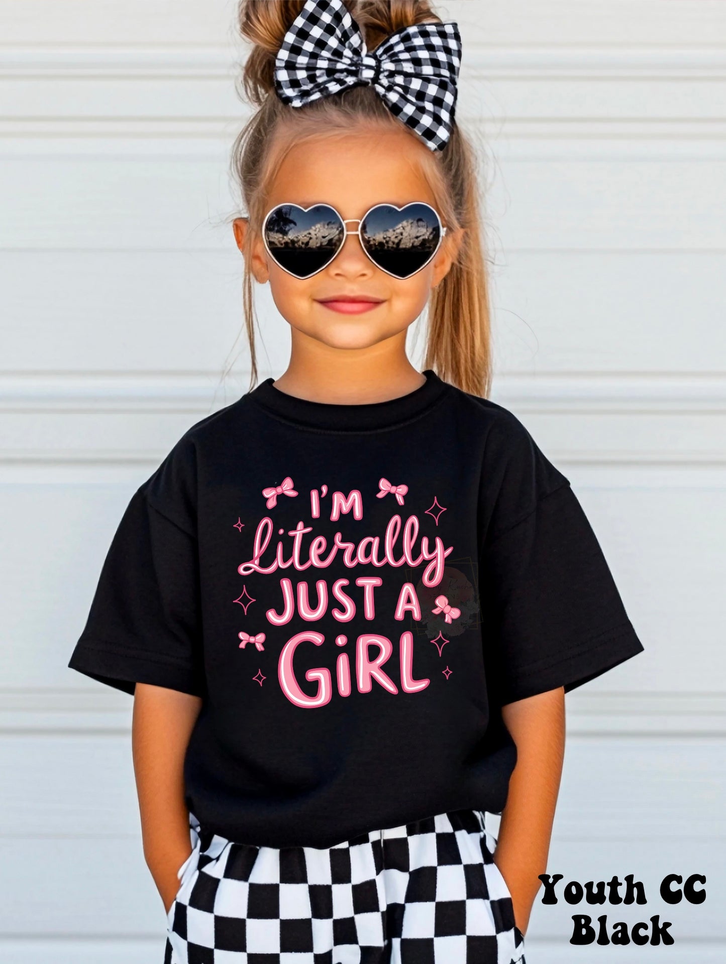 I’m literally just a girl