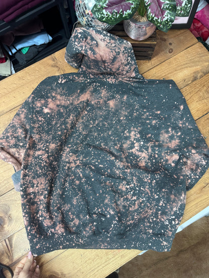 Size XL works well with coffee Stardust Snowfall hoodie