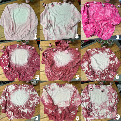 Size Large Bleached Sweaters