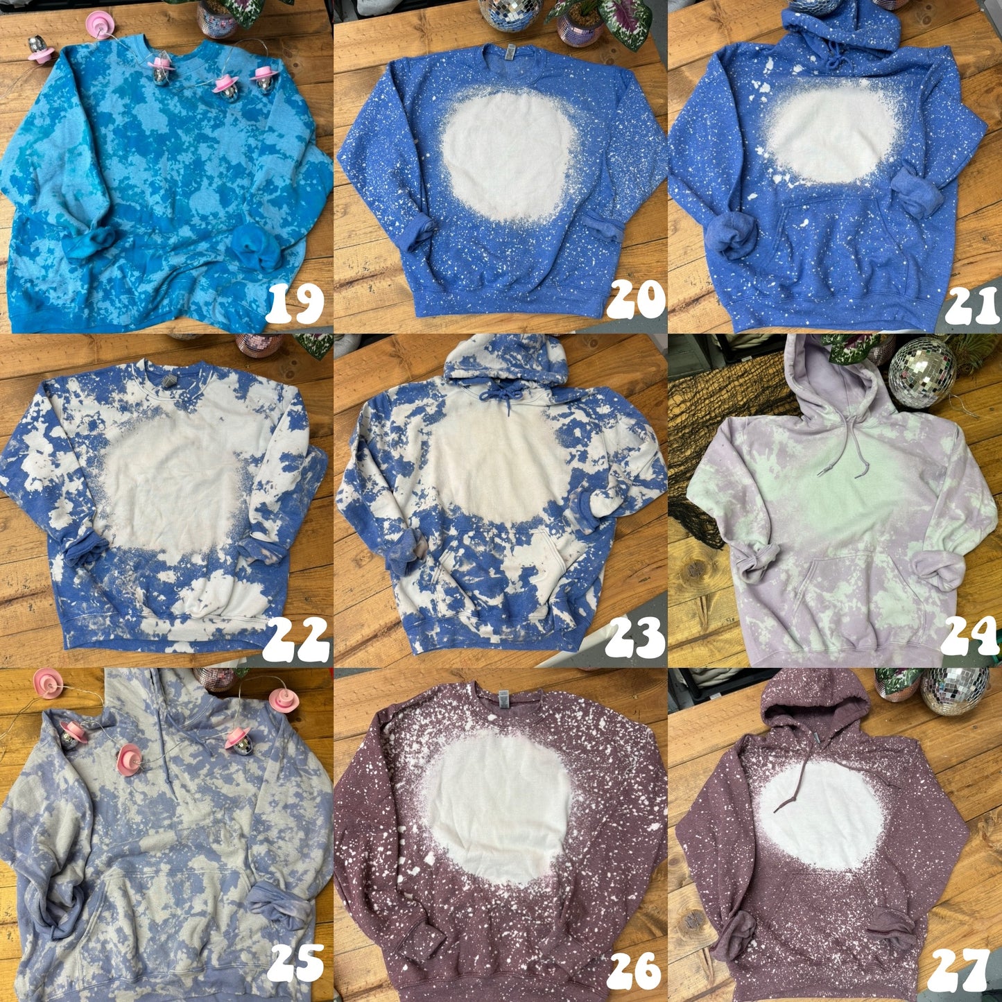 Size Large Bleached Sweaters