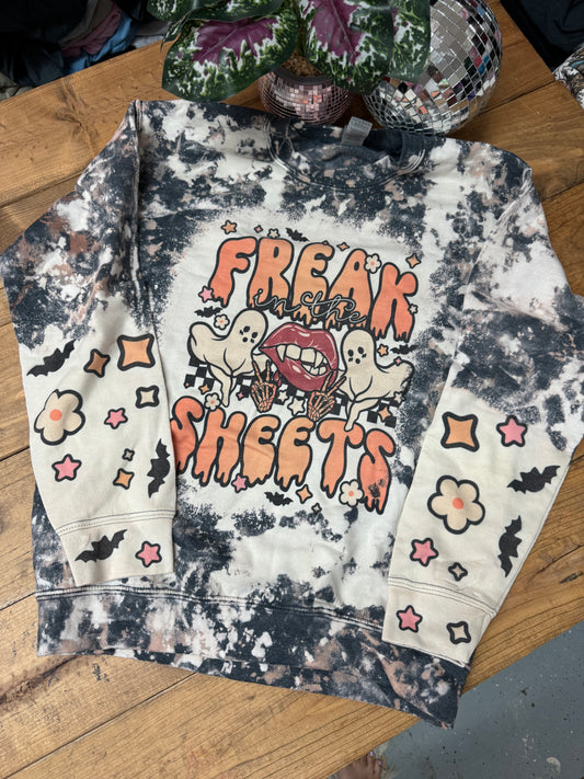 Freak in the sheets crewneck RTS