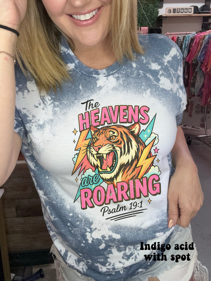 The Heavens Are Roaring