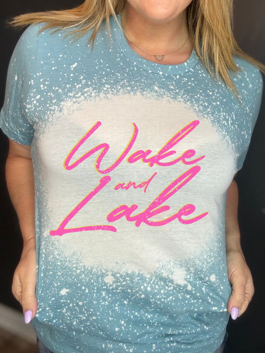 Wake and Lake