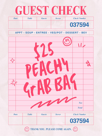 $25 Peachy Grab Bags