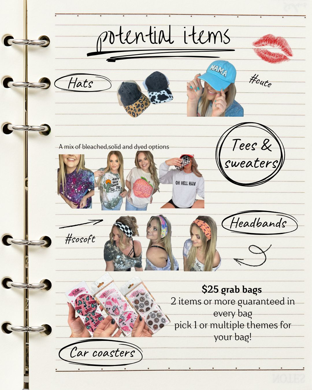 $25 Peachy Grab Bags