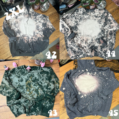 Size 2XL Bleached Sweaters