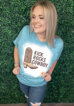 Load image into Gallery viewer, Kick rocks cowboy
