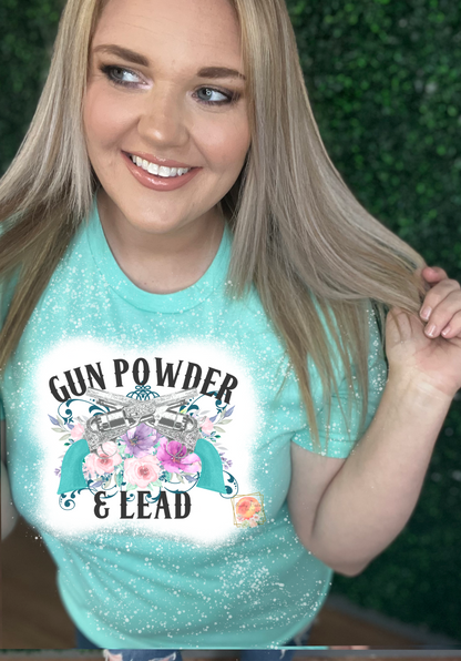 Gunpowder and lead