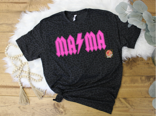 Rock Mama tee