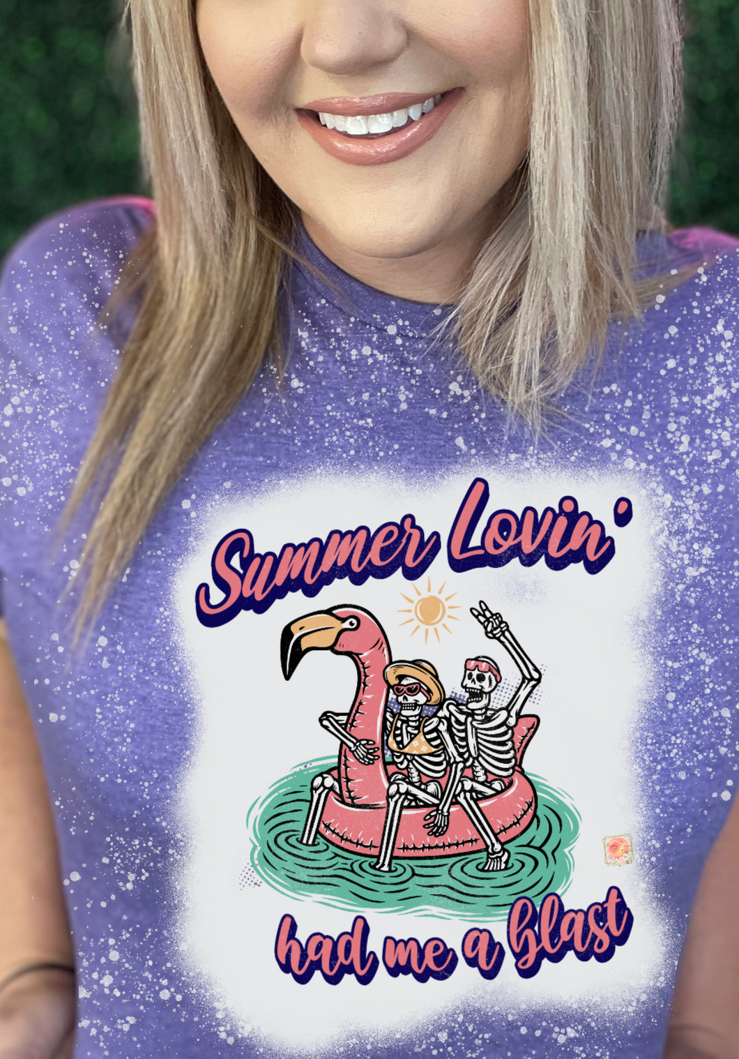 Summer lovin’ had me a blast