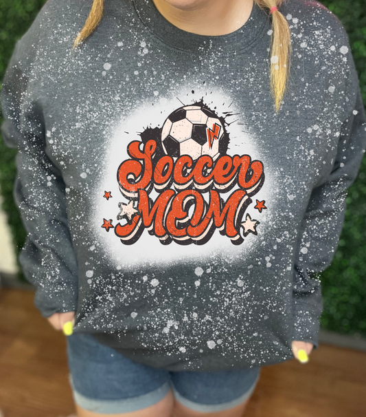 Retro soccer mom