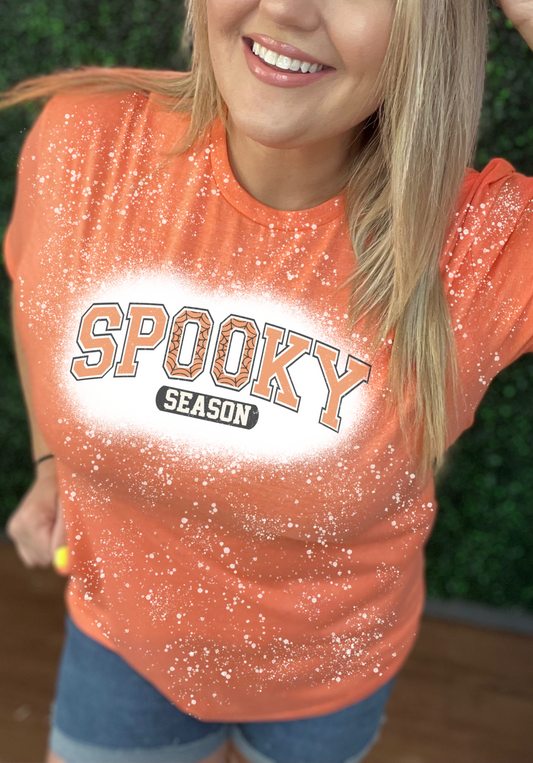 Spooky season tee