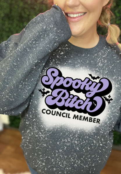 Spooky bitch council member