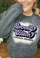 Load image into Gallery viewer, Spooky bitch council member

