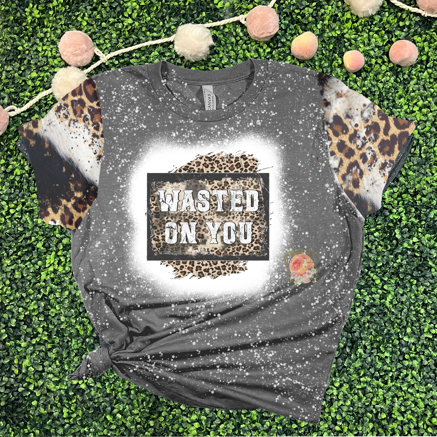 Wasted on you tee