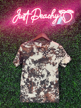 Load image into Gallery viewer, Cowhide and leopard tee
